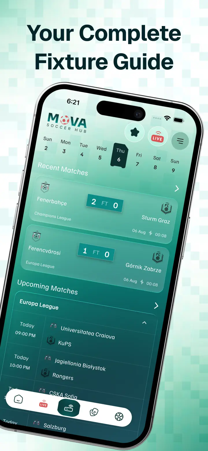 Your complete fixture guide